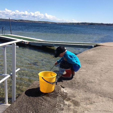 1-Rumslaegenhet Naera Havet I Centrala Lysekil Appartement Buitenkant foto