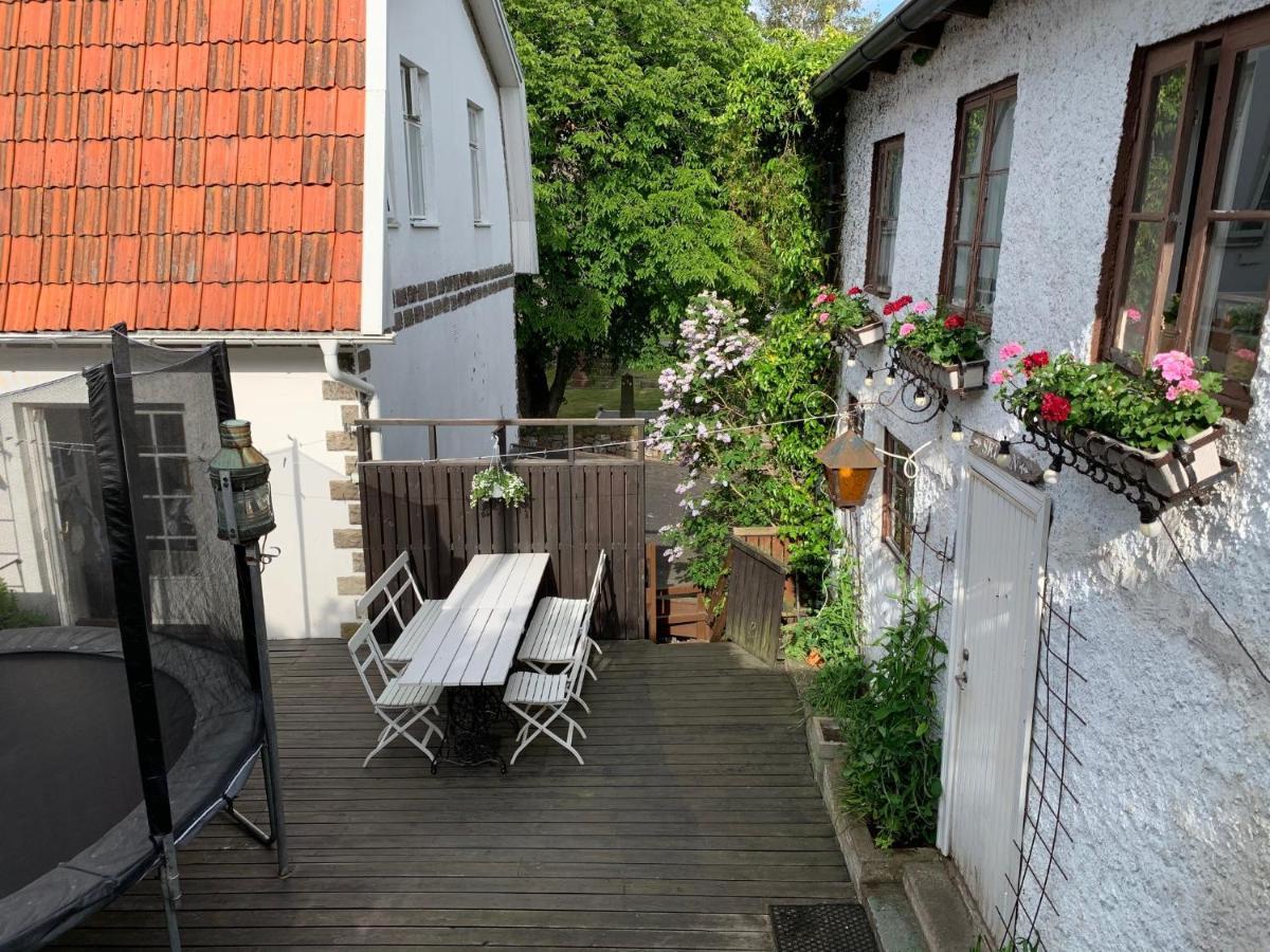 1-Rumslaegenhet Naera Havet I Centrala Lysekil Appartement Buitenkant foto