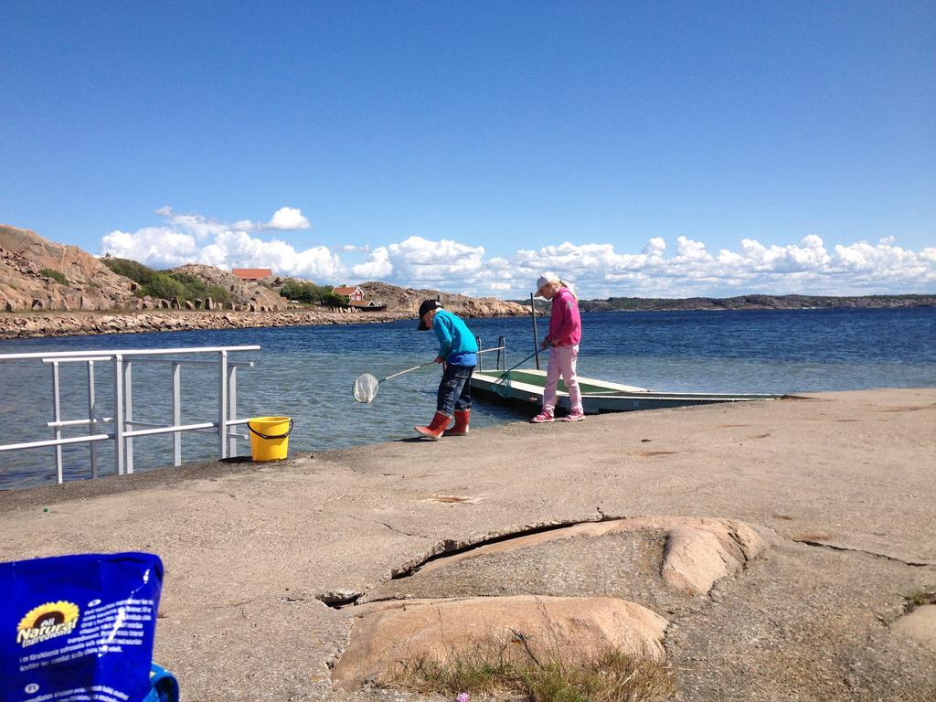 1-Rumslaegenhet Naera Havet I Centrala Lysekil Appartement Buitenkant foto