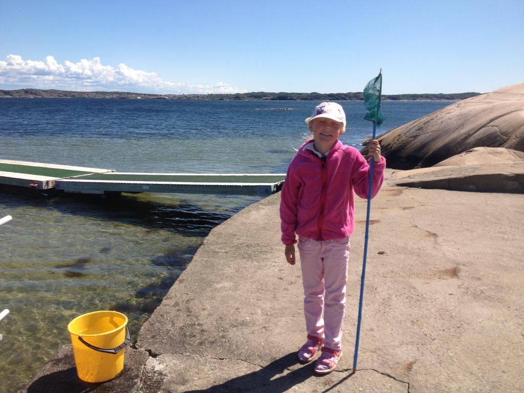 1-Rumslaegenhet Naera Havet I Centrala Lysekil Appartement Buitenkant foto