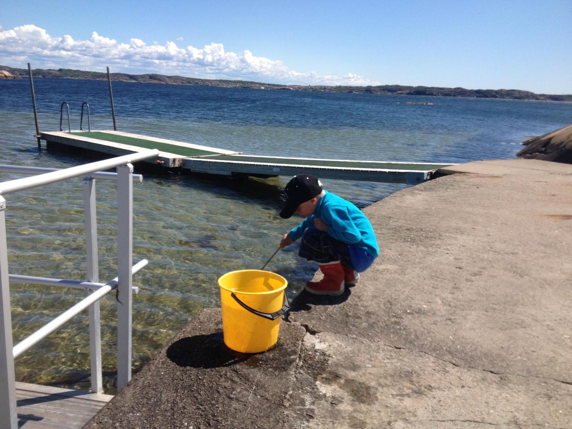 1-Rumslaegenhet Naera Havet I Centrala Lysekil Appartement Buitenkant foto