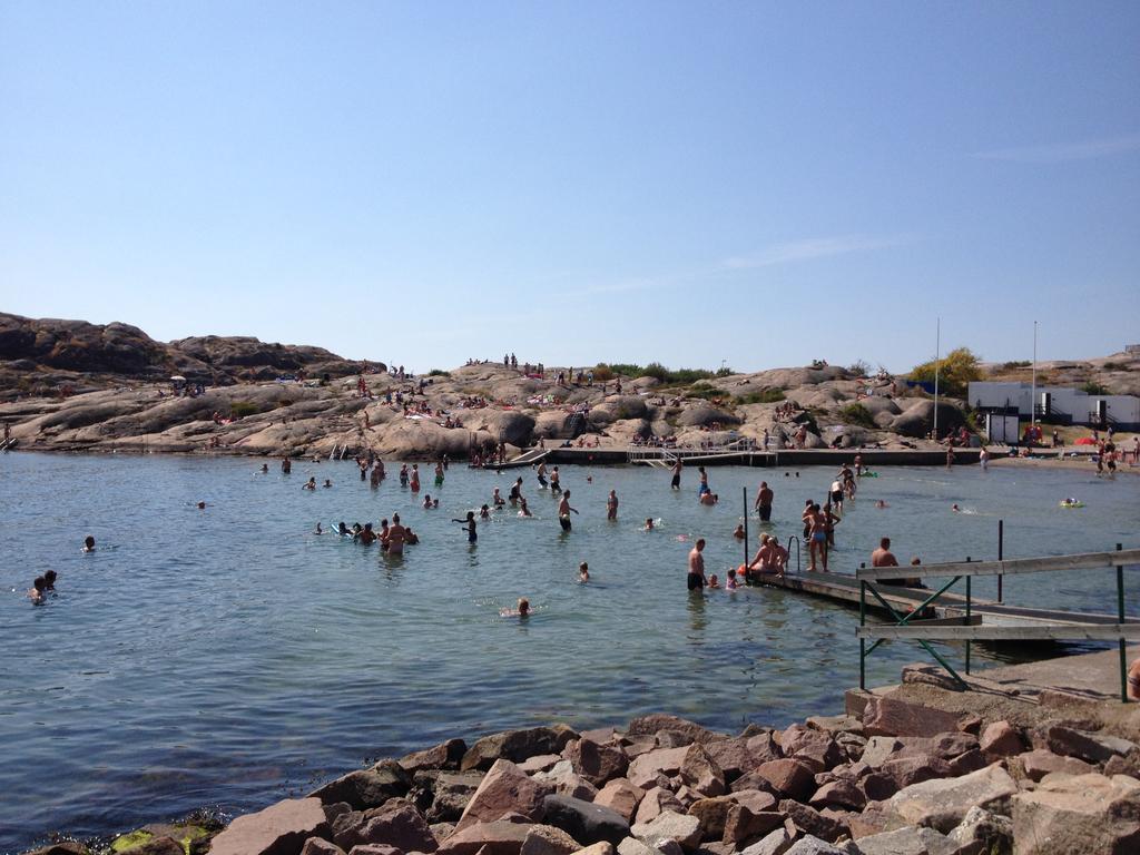 1-Rumslaegenhet Naera Havet I Centrala Lysekil Appartement Buitenkant foto